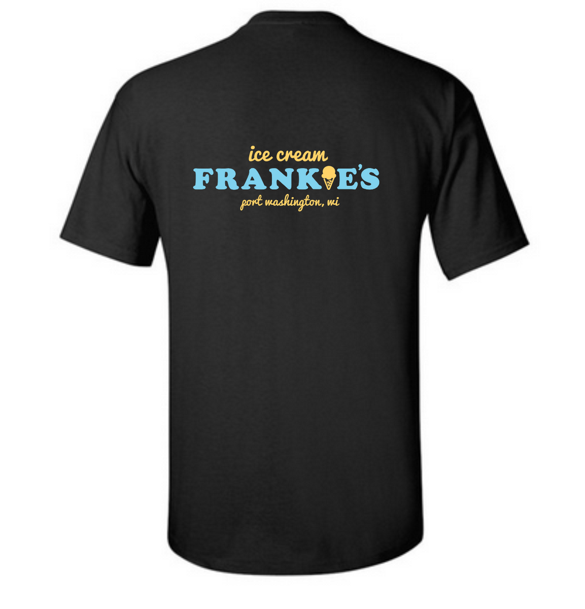 Adult Unisex T-shirt – Frankies Ice Cream